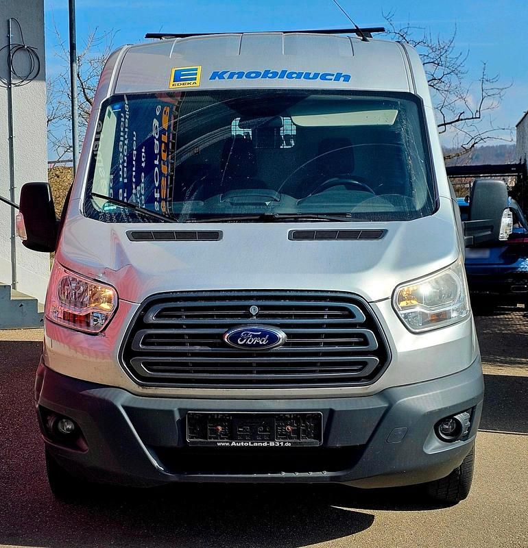 Gebraucht Ford Transit 155 PS (114 kW) 2014 Grau Van