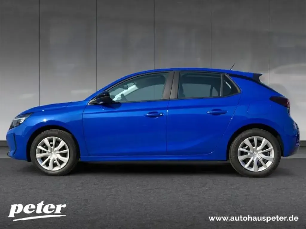 Gebraucht Opel Corsa 101 PS (74 kW) 2024 Voltaik blau () (metallic) Kleinwagen