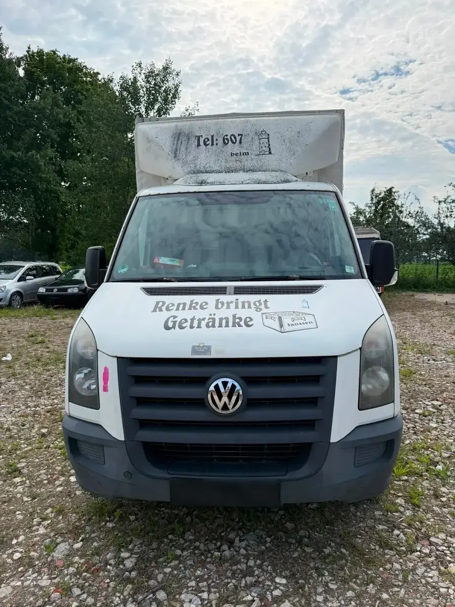 Gebraucht VW Crafter 136 PS (100 kW) 2008 Weiß Van