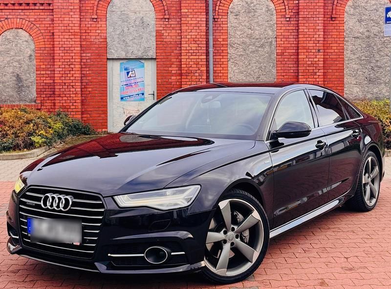 Schwarz Gebraucht 2015 Audi A6 Comfort Limousine | 15.990 € (Fairer Preis) - Bild 1/4