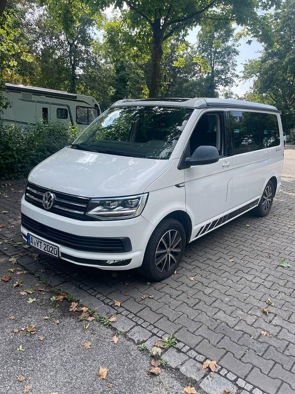 Weiß Gebraucht 2016 VW T6 California Van | 34.800 € - Bild 1/4