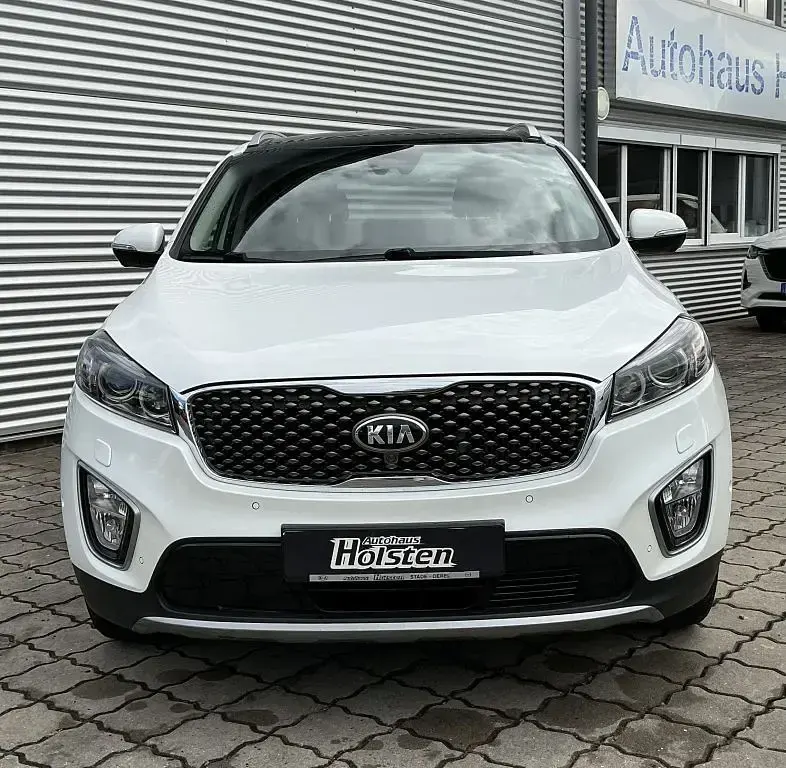 Gebraucht Kia Sorento Platinum Edition 200 PS (147 kW) 2015 Weiß SUV
