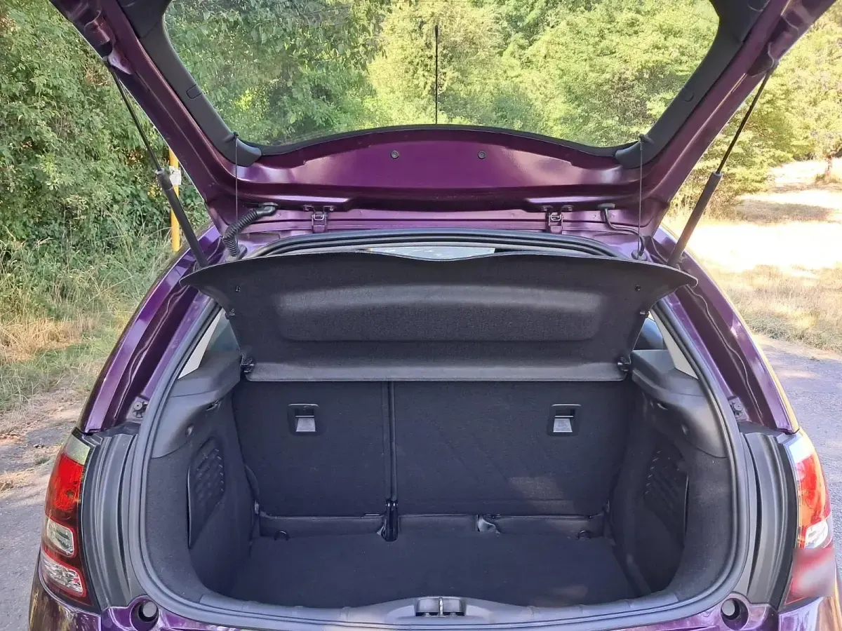 Gebraucht Citroën C3 82 PS (60 kW) 2015 Violet Limousine