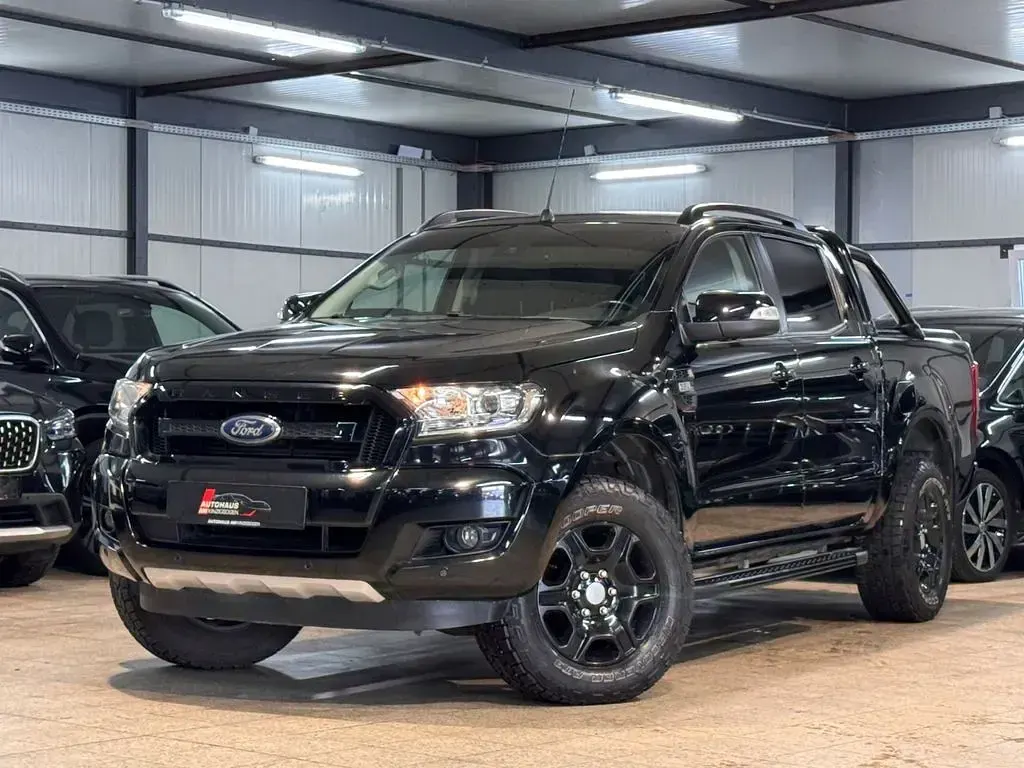 Gebraucht Ford Ranger Limited 200 PS (147 kW) 2018 Schwarz Pickup