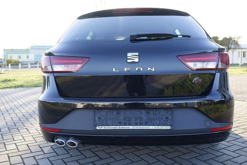 Gebraucht Seat Leon ST FR 184 PS (135 kW) 2015 Schwarz Kombi