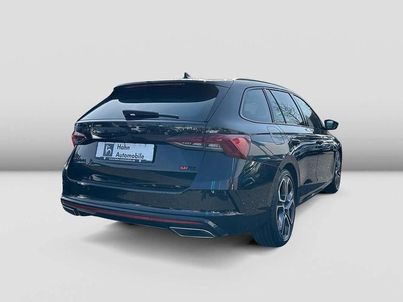 Gebraucht Skoda Octavia RS 245 PS (180 kW) 2023 Schwarz Kombi