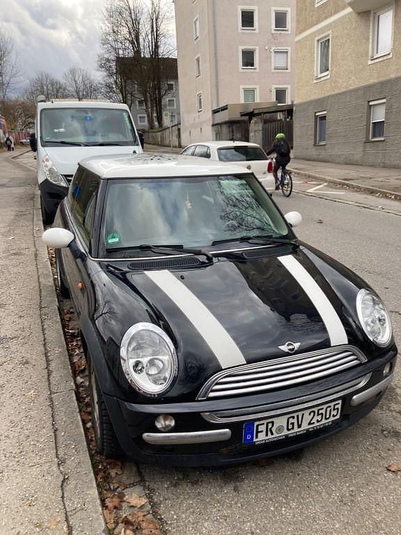 Gebraucht Mini Cooper 116 PS (85 kW) 2004 Schwarz Kleinwagen