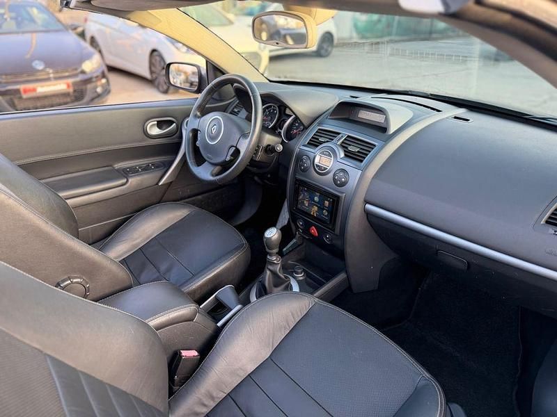 Gebraucht Renault Mégane Cabriolet Exception 135 PS (99 kW) 2008 Grau Cabrio