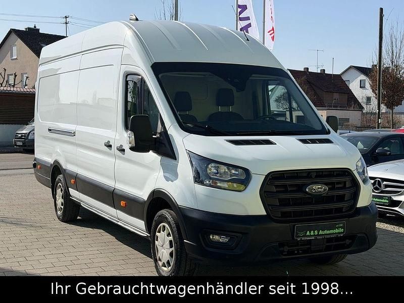 Gebraucht Ford Transit Trend 165 PS (121 kW) 2024 Weiß Van / Kleinbus