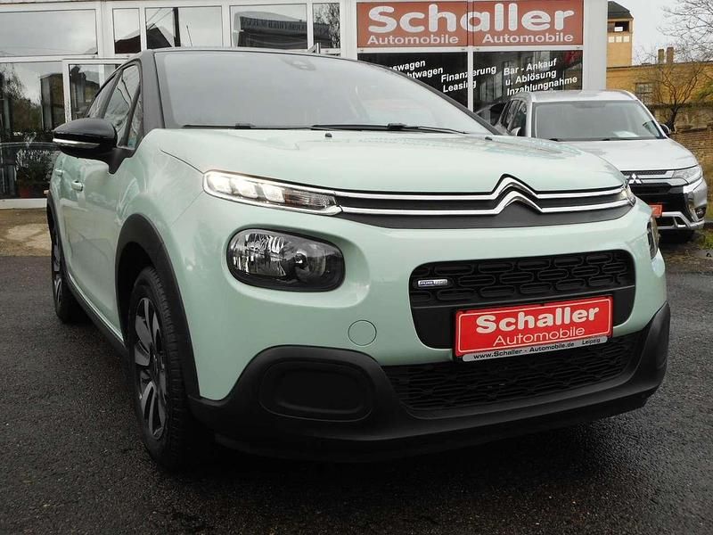 Gebraucht Citroën C3 Feel 68 PS (50 kW) 2017 Grün Kleinwagen