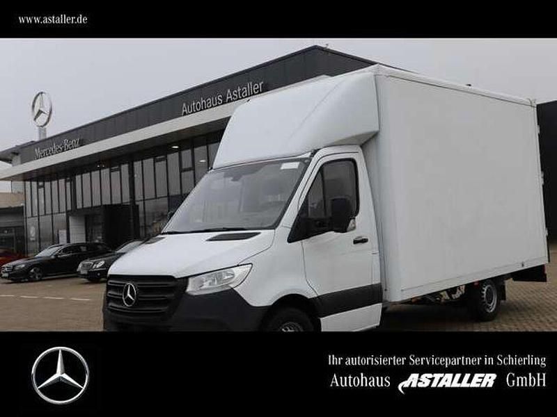 Arktikweiß Gebraucht 2021 Mercedes Sprinter Van | 28.428 € (Guter Preis) - Bild 1/4