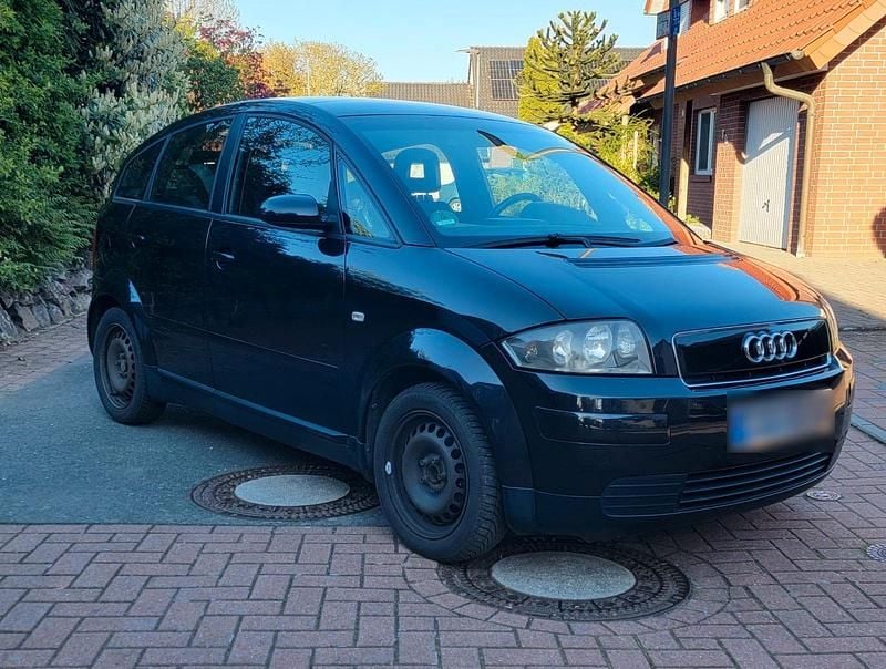 Brugt Audi A2 75 HK (55 kW) 2002 Sort Hatchback