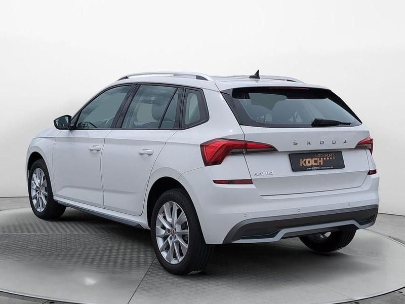 Gebraucht Skoda Kamiq Style 150 PS (110 kW) 2022 Weiß SUV