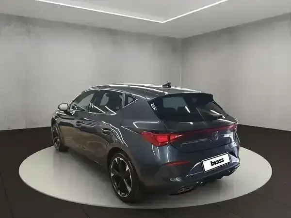 Gebraucht Cupra Leon 204 PS (150 kW) 2022 Magnetic grau metallic Limousine