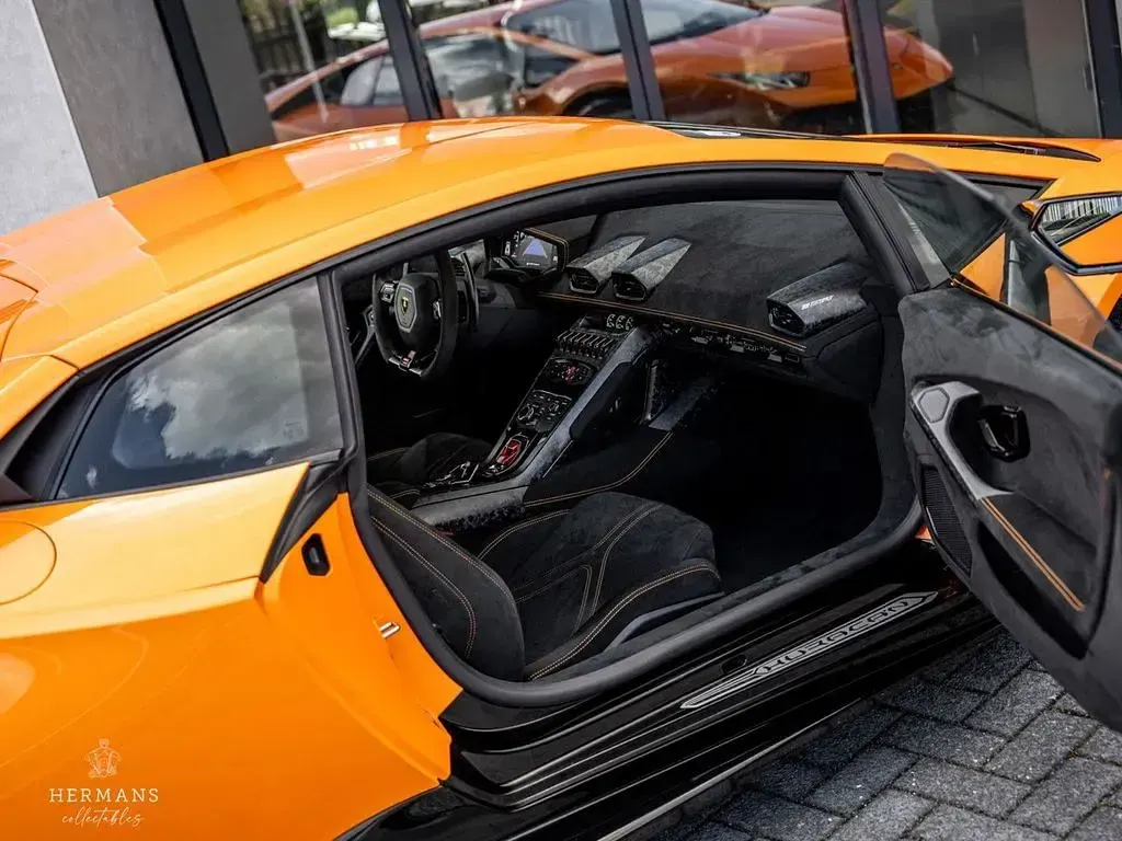 Gebraucht Lamborghini Huracán 640 PS (470 kW) 2019 Orange Cabrio