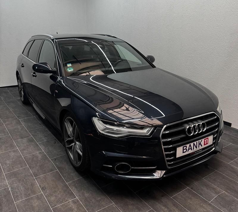Gebraucht Audi A6 272 PS (200 kW) 2017 Blau Kombi