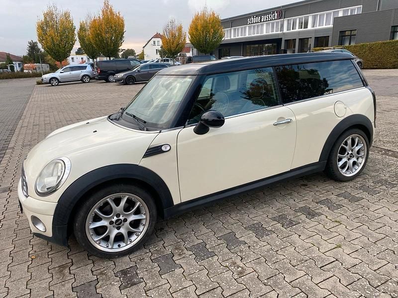 Beige Gebraucht 2008 Mini Cooper Clubman Kombi | 4.800 € - Bild 1/4