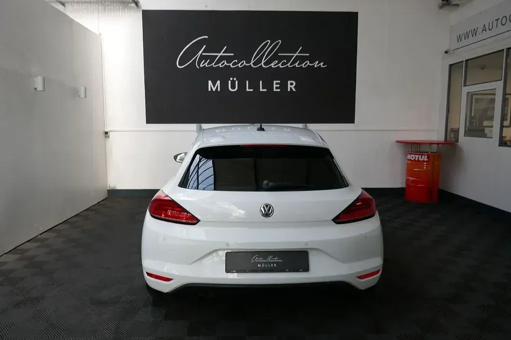 Gebraucht VW Scirocco 125 PS (91 kW) 2016 Weiß Coupé