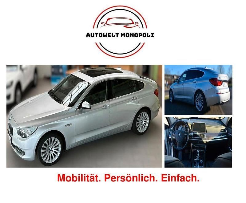 Silber Gebraucht 2012 BMW 520 Gran Turismo Limousine | 14.280 € (Fairer Preis) - Bild 1/4