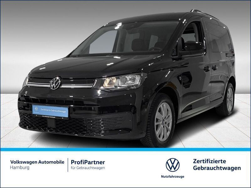 2t deep black perleffekt Gebraucht 2023 VW Caddy Life Van / Kleinbus | 29.555 € (Etwas zu teuer) - Bild 1/3