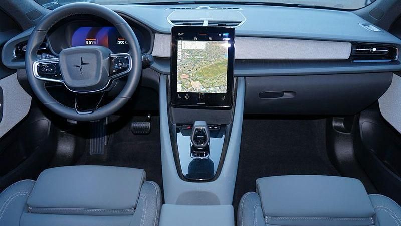 Gebraucht Polestar 2 Plus 300 kW (408 PS) 2022 Schwarz Kleinwagen