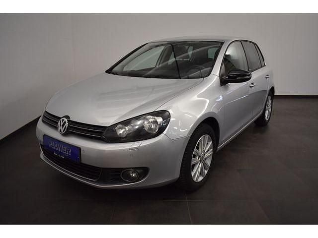 Gebraucht VW Golf VI Style 86 PS (63 kW) 2011 Silber Kleinwagen