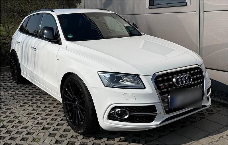 Gebraucht Audi SQ5 Competition 326 PS (239 kW) 2017 Weiß SUV