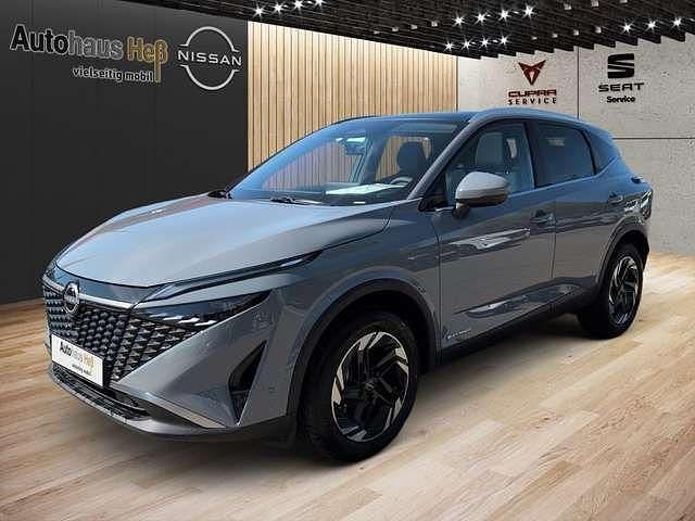 Ceramic grey Neu 2025 Nissan Qashqai N-Connecta SUV | 36.390 € (Fairer Preis) - Bild 1/4