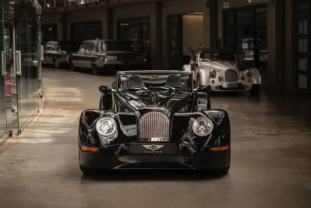 Gebraucht Morgan Aero 8 286 PS (210 kW) 2003 Schwarz Cabrio