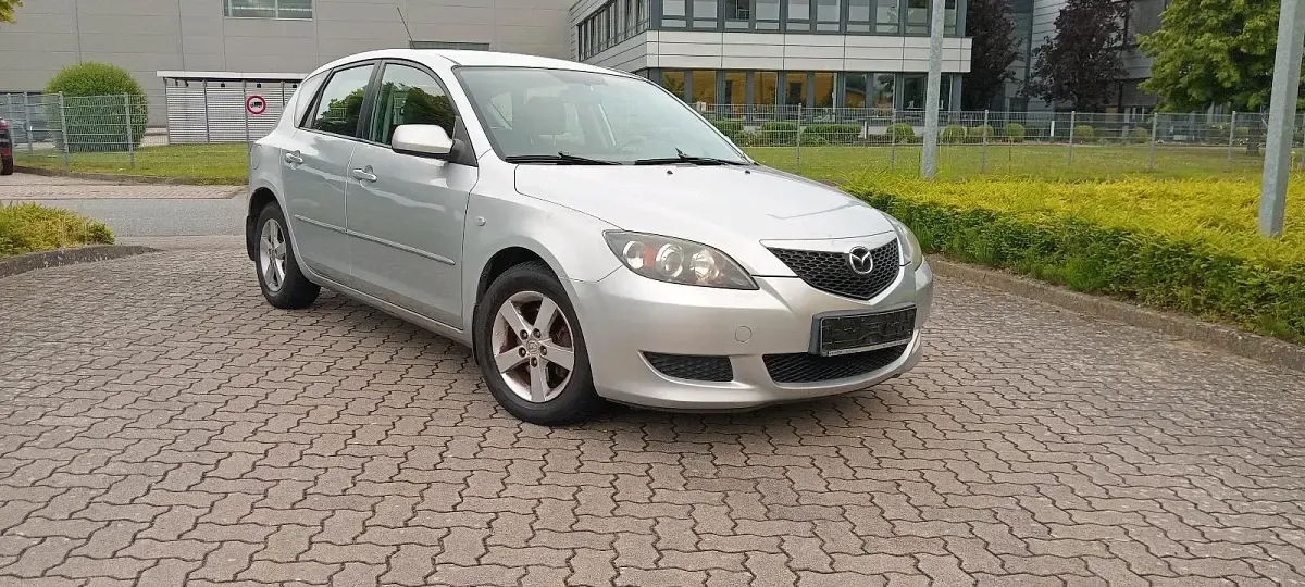 Gebraucht Mazda 3 Exclusive 105 PS (77 kW) 2004 Silber Limousine