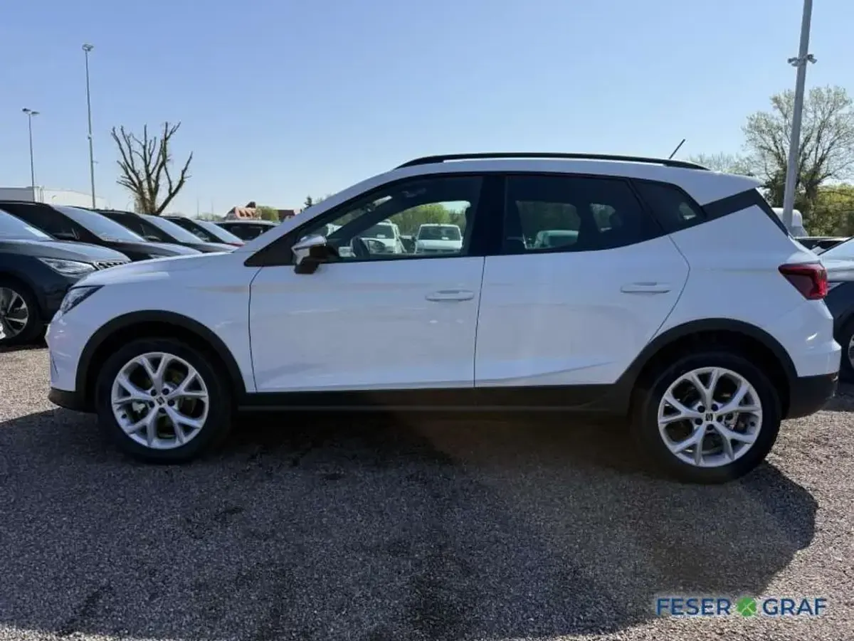 Neu Seat Arona FR 150 PS (110 kW) 2026 Glacial weiß metallic SUV