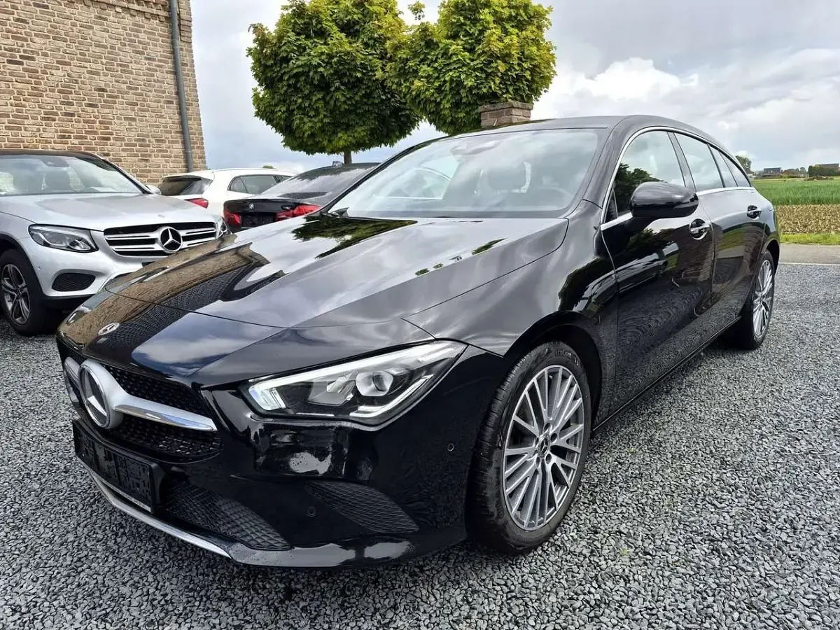 Gebraucht Mercedes CLA200 Progressive 150 PS (110 kW) 2020 Nachtschwarz Kombi