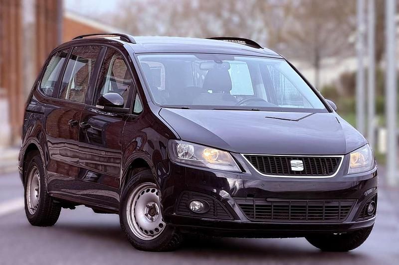 Gebraucht Seat Alhambra Style 140 PS (102 kW) 2012 Deep black perleffekt Van / Kleinbus