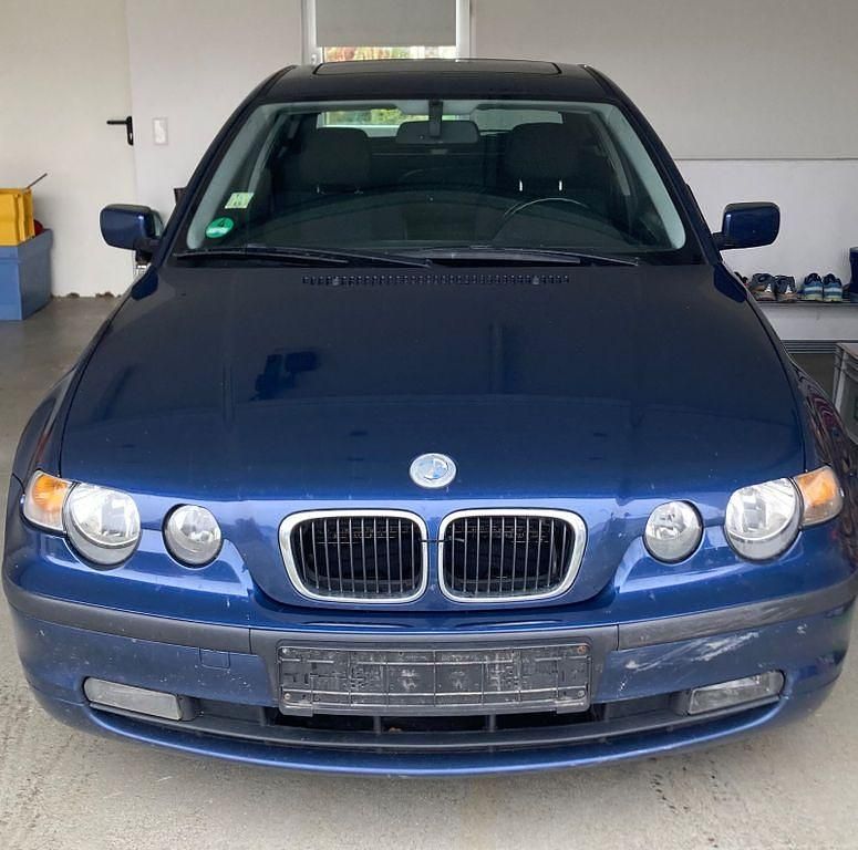 Gebraucht BMW 316 116 PS (85 kW) 2003 Blau Limousine