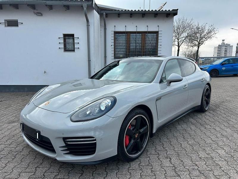 Gebraucht Porsche Panamera GTS 441 PS (324 kW) 2014 Grau Limousine