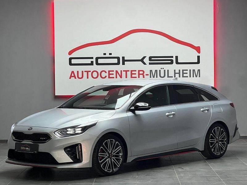 Silber Gebraucht 2019 Kia ProCeed GT Kleinwagen | 21.950 € (Fairer Preis) - Bild 1/4
