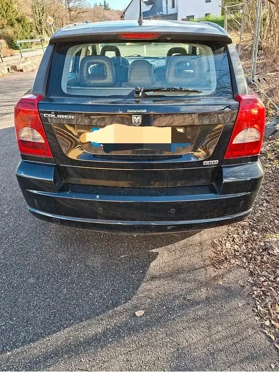 Gebraucht Dodge Caliber SE 140 PS (102 kW) 2007 Schwarz Kleinwagen