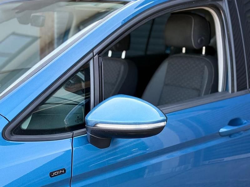 Gebraucht VW Touran Join 150 PS (110 kW) 2018 Blau Van / Kleinbus