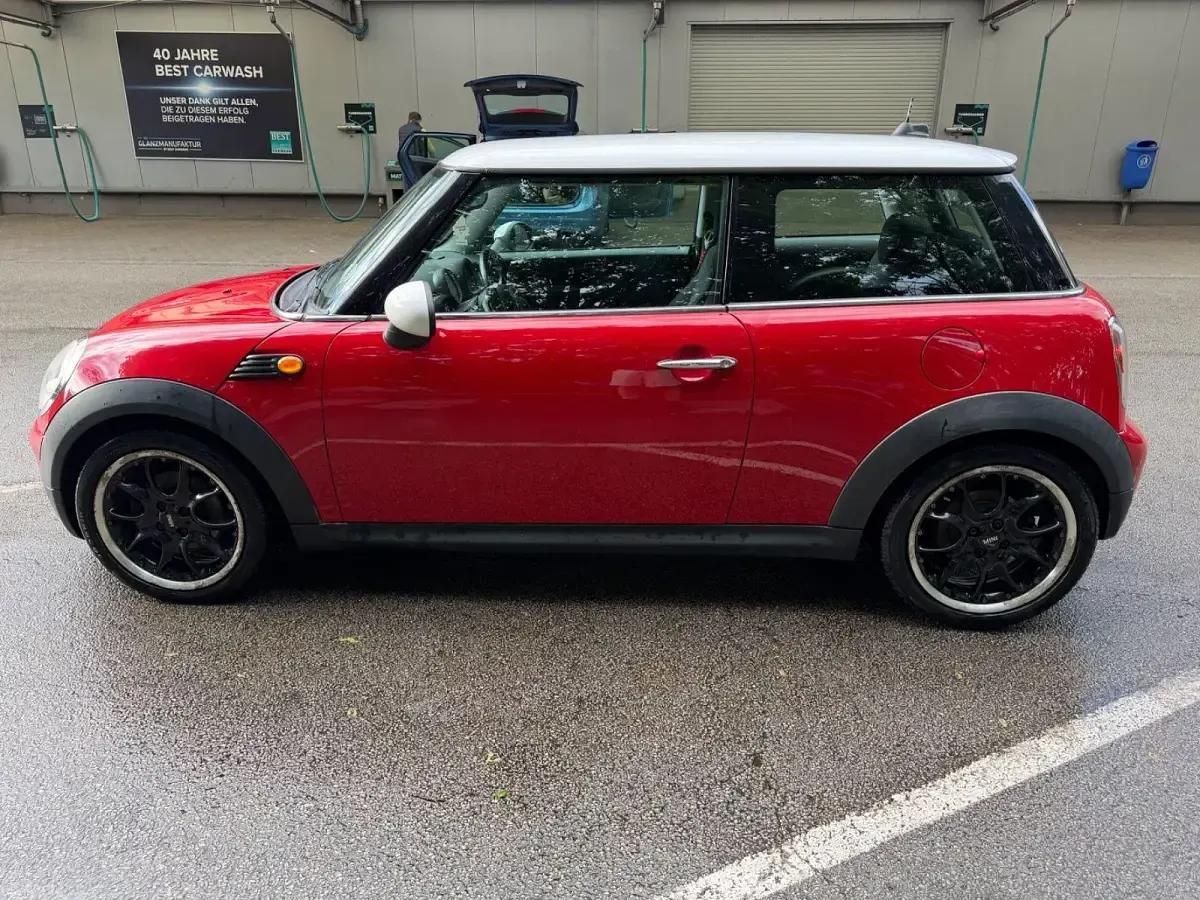 Gebraucht Mini One D 109 PS (80 kW) 2008 Rot Kleinwagen
