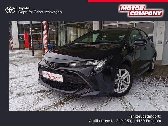 Gebraucht Toyota Corolla Basis 116 PS (85 kW) 2019 Mysticschwarz mica Limousine