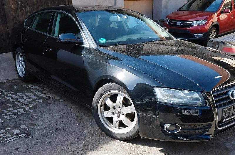 Gebraucht Audi A5 170 PS (125 kW) 2011 Schwarz Coupé