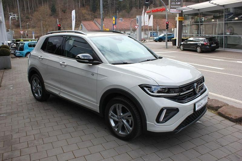 Gebraucht VW T-Cross R-line 150 PS (110 kW) 2025 Grau SUV