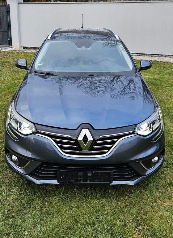 Gebraucht Renault Mégane IV 132 PS (97 kW) 2016 Grau Limousine