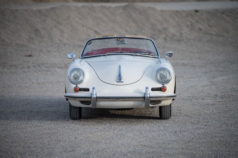 Gebraucht Porsche 356 B 60 PS (44 kW) 1960 Weiß Cabrio