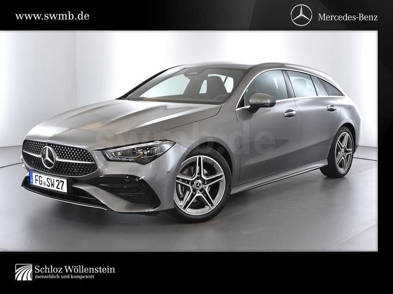 Gray Gebraucht 2025 Mercedes CLA180 Shooting Brake AMG Kombi | 34.870 € - Bild 1/4