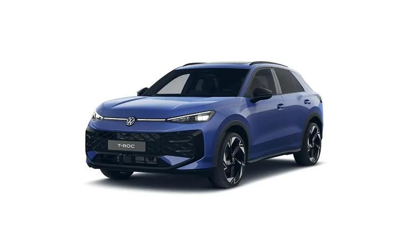 Neu VW T-Roc R-line 110 PS (80 kW) 2026 Blau SUV