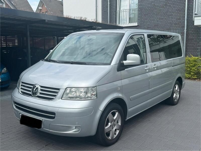 Silber Gebraucht 2006 VW T5 Van | 10.900 € (Etwas zu teuer) - Bild 1/3