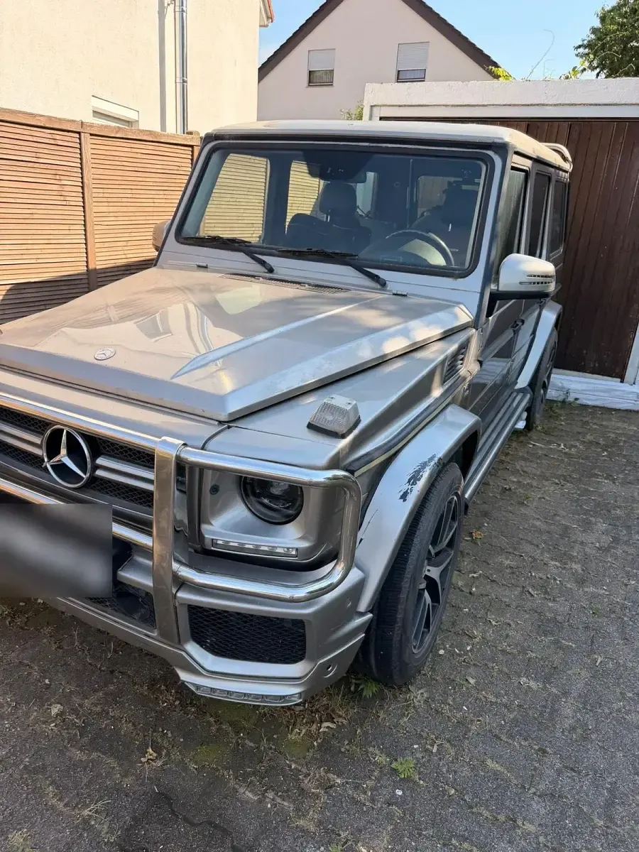 Gebraucht Mercedes G55 AMG 2003 Beige SUV
