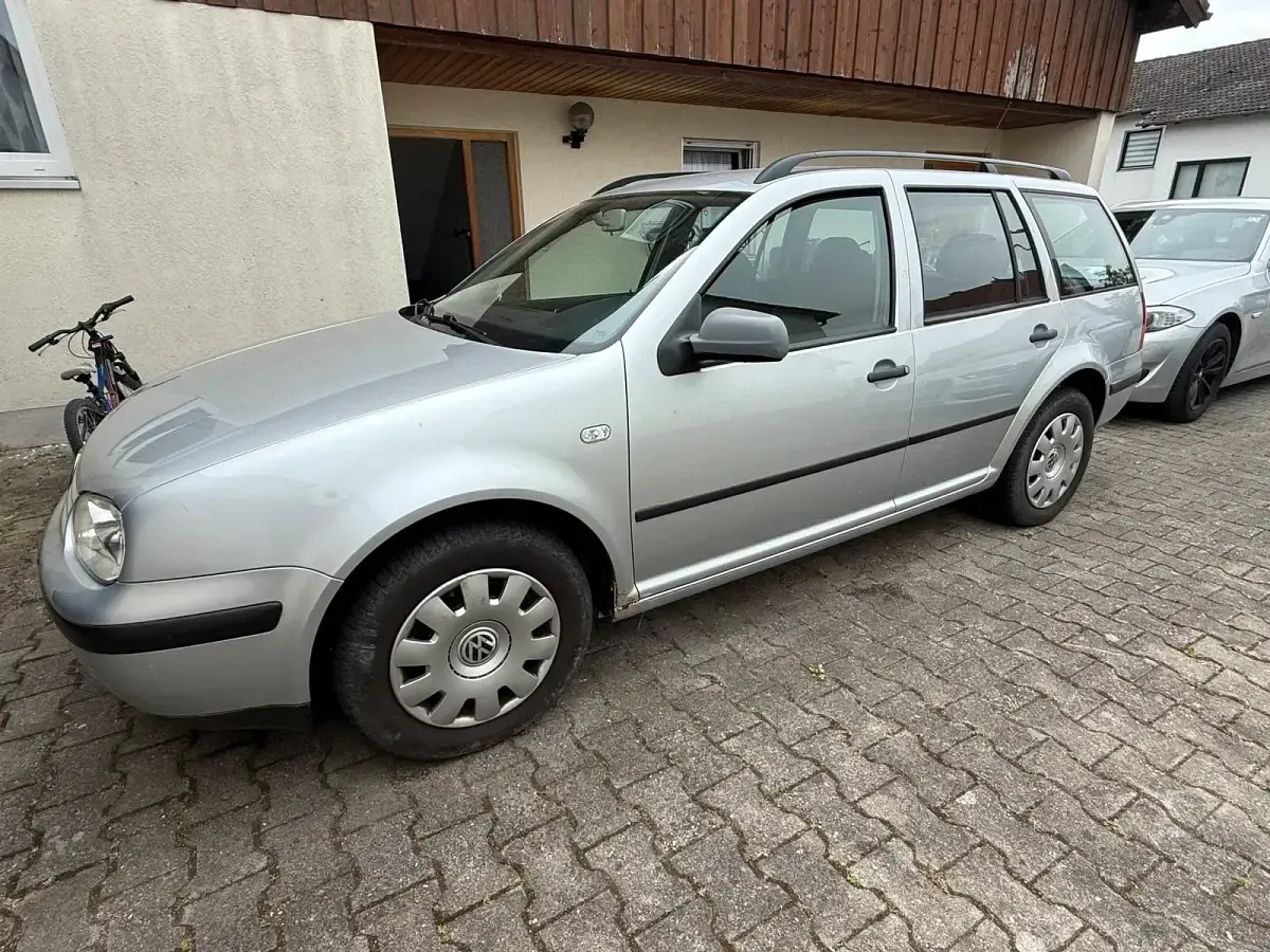 Brugt VW Golf IV 75 HK (55 kW) 2002 Grå Stationcar