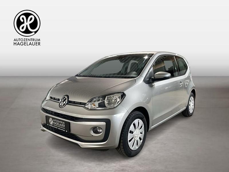 Second-hand VW up! 65 CP (47 kW) 2021 Argintiu Hatchback